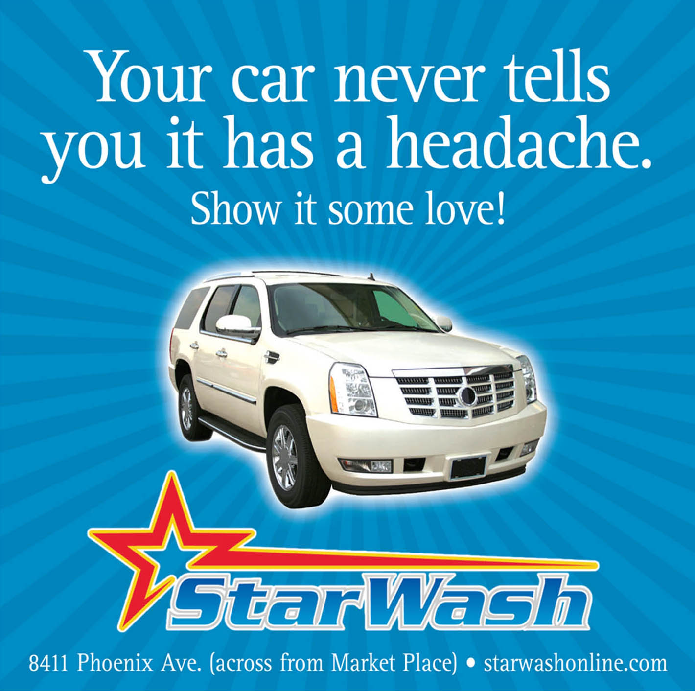 Starwash ad 1
